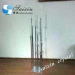 Hot selling Tall crystal candelabra for wedding table centerpieces