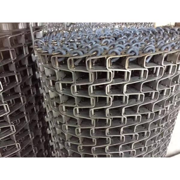 Antioxidant Quick Freezer Flat Wire Mesh Belt