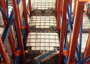 Wholesale 2000 Kg Max Load High Density Drive In Racking Industrial Pallet Racks Heavy Duty from china suppliers
