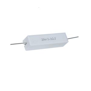 Wholesale SQP Wirewound Ceramic Cement Resistor Axial Horizontal 20W 3.3Ω 33Ω 5% from china suppliers