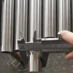 316 / 316L / 316Ti Round Stainless Steel Welded Pipe , BA Bright SS Tubes