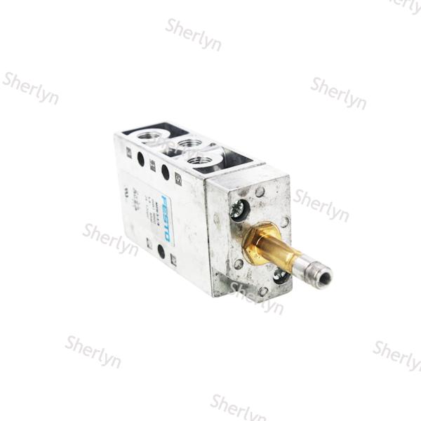 MFH-5-1/8 FESTO Solenoid Valve 5/2, Spring Return, 1.8-8 Bar, G1/8