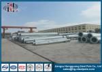 High Voltage Steel Electric Pole / Nea Standard Electrica Power Poles