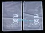 vinyl slider k PVC bag packaging, EVA Beauty Makeup Standup Pouch Bags With