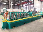 Galvanized MS Steel Pipe Manufacturing Machine Making 300kw