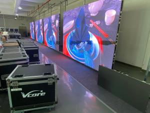 Wholesale Indoor Full Color Stage Epistar P4 SMD3535 Rental LED Video Screen 960*960mm from china suppliers