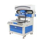 2D 3D Cartoon Figure Silicone Dispensing Machine 18 Colors PVC Patch Maker