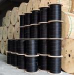 6-144 Cores Outdoor Armored Fiber Optic Cable LSZH Jacket For Network Data