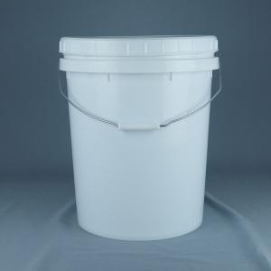 Wholesale ISO 9001 Certified Round Plastic Bucket Lightweight PP Material In Various Capacity from china suppliers