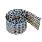 Customized IDC Type Male Flat Cable Harness PVC PE LSFOH Or Silicone Rubber