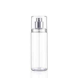 Wholesale Glossy Luxury Plastic Perfume Spray Bottles , PET Perfume Bottle 100ml from china suppliers