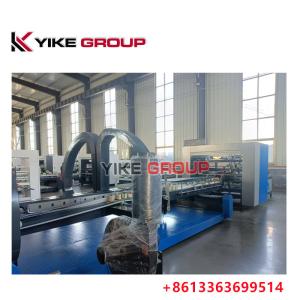 Wholesale YK-1228 Automatic Folder Gluer Machine To Make Carton Box From YIKE GROUP from china suppliers