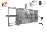 Double Lanes K Cup Coffee Filling Sealing Machine Packaging Machine