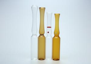 Wholesale 2ml Empty Glass Ampoules Clear And Amber Color For Injection Medicine ISO Certificated from china suppliers