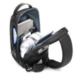 Factory hot OEM custom men travel anti theft shoulder korean style crossbody