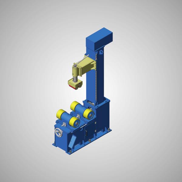 Tilting/Fixed Press Roller Pipe Positioner