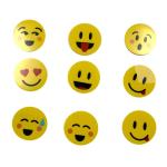 Removable Personalized Custom Emoji Sticker Modern Teacher Aids