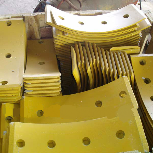 15-40KGS Arc Panel Motor Grader Blade 5B5564 1828*152*16/8 Hole for Heavy-Duty Grading