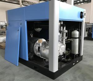 Wholesale 22kw (30HP) Ce Approval Water Lubricated VFD Type Oil-Free Screw Air Compressor from china suppliers