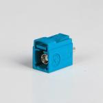 Fakra Connector Female Crimping For RF Coaxial Cable for GPS Telematics /