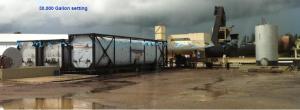 Wholesale 25T/H Pump Liquid Asphalt Storage Tanks Insulated Bitumen Container Tank from china suppliers
