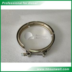 Wholesale 3896337 115774 V Band Clamp for Cummins M11 NT855 Exhaust Outlet Connection from china suppliers