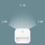 LVD Certified 0.5w Battery Operated Motion Sensor Light Stick On Anywhere