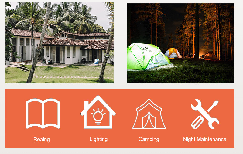 Portable Solar Panel Charging Lighting System With Lithium Battery For Camping