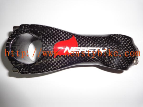ST-NT-CC10 bicycle parts full carbon stem 90/100mm clear painting neasty carbon