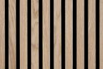 Highly Effective Wood Slat Acoustic Panels Sound Absorption For Hotel Home
