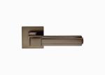 Amertop Brass Door Lock Set Grey Interiror Bedroom Bathroom Dummy Door Handle