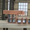 Buy cheap CCM Machine Copper Mould Tube Square 190mm DHP Continuous Billet Caster from wholesalers