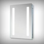 Recessed Medicine Aluminum LED Mirror Cabinet Mail Box Packing