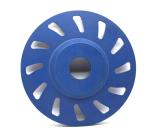 Metal Bonded Diamond Grinding Wheel For Concrete / Turbo Concrete Tools