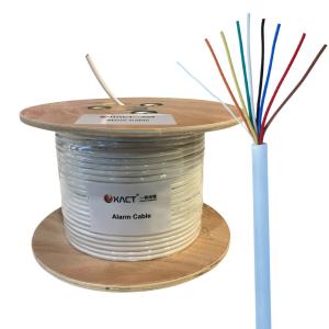 Wholesale Top- PVC Insulated and Jacketed Communication Cable Solid 2xAWG24 CPR Eca Alarm Cable from china suppliers