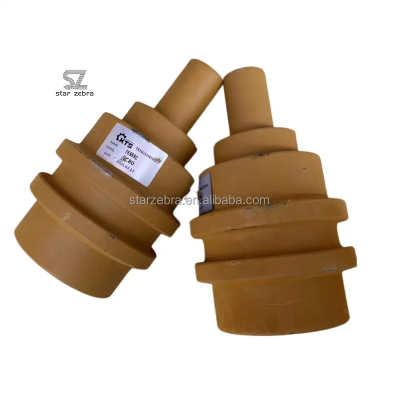 VOLVO EC80D Four Rounds Chain Rail Supporting Wheel Drive Tooth Guide Wheel Tensioning Device for Various Applications