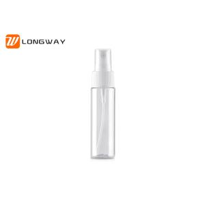 Wholesale Plastic PET 30ml square shoulder spray bottle for cosmetic packaging from china suppliers