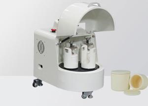 Wholesale Semi - Circle Lab Ball Mill High Energy Vertical Nano Super Fine Powder Grinding from china suppliers