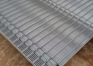 Wholesale PVC Coated Welded Wire Mesh Fencing Panels 3 X 0.5 inch 10 Gauge 3510 Rigid from china suppliers