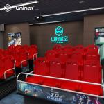 22PCS VR + 70 PCS 8D 10D 7D Movie Theater , Truck Mobile 5D 12D Cinema Equipment