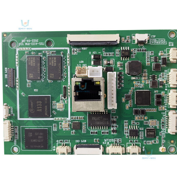 Prototype Smt Pcba Assembly IS09001 With Electronic Product Assembly
