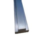 6061 Aluminium Extrusion Profiles Strong Hardness Solid For Equipment Accessorie