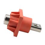 100A PVC Insulated Energy Storage Connectors For Electrical