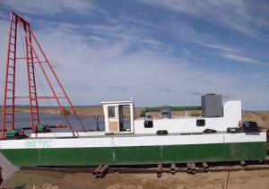 Wholesale 500m3/h Flow Rate Jet Suction Dredger For Small Rivers And Lakes from china suppliers