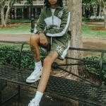 Custom Logo Streetwear Windbreaker Jacket Jogging Nylon Tracksuit for Men Sets