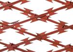 75*150mm Hole Welded Razor Barbed Wire Fence Panel Bto-22