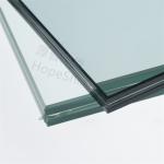 6mm Decorative SGP Toughened Annealed Float Glass Mirror Black Clear