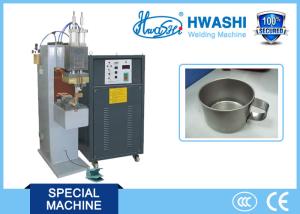 Wholesale CE Standard Capacitor Welding Machine , Cup Handle Stainless Steel Spot Welder from china suppliers