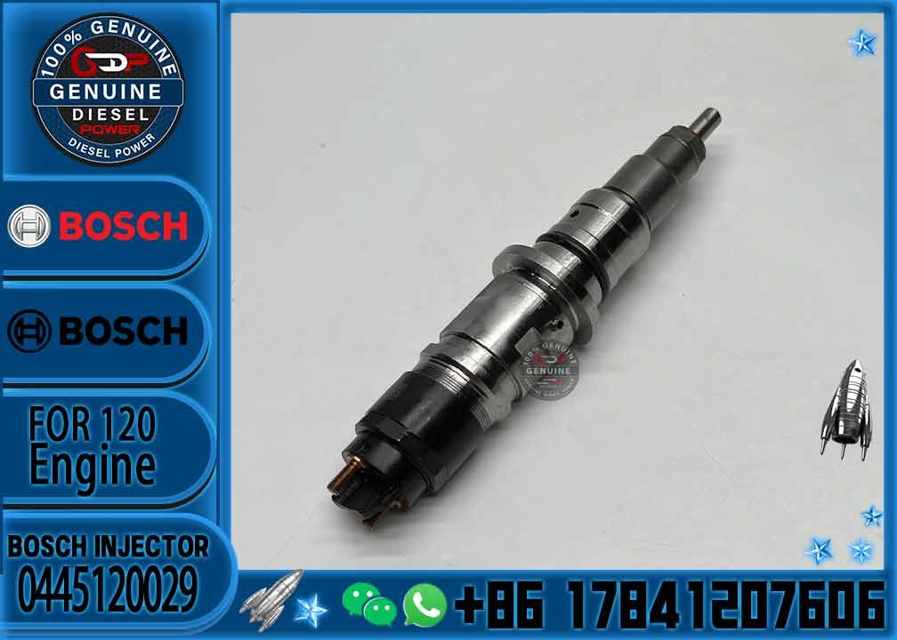 fuel injector diesel engine auto car excavator 0445120241 0445120236 0445120029 986435554 3973060 49390611 077550420 inj