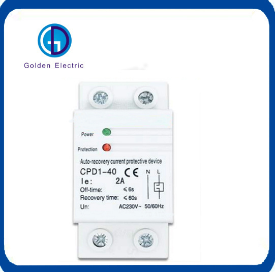 40ka 230V DC Surge Protector With Lightning Protection For Solar System SPD